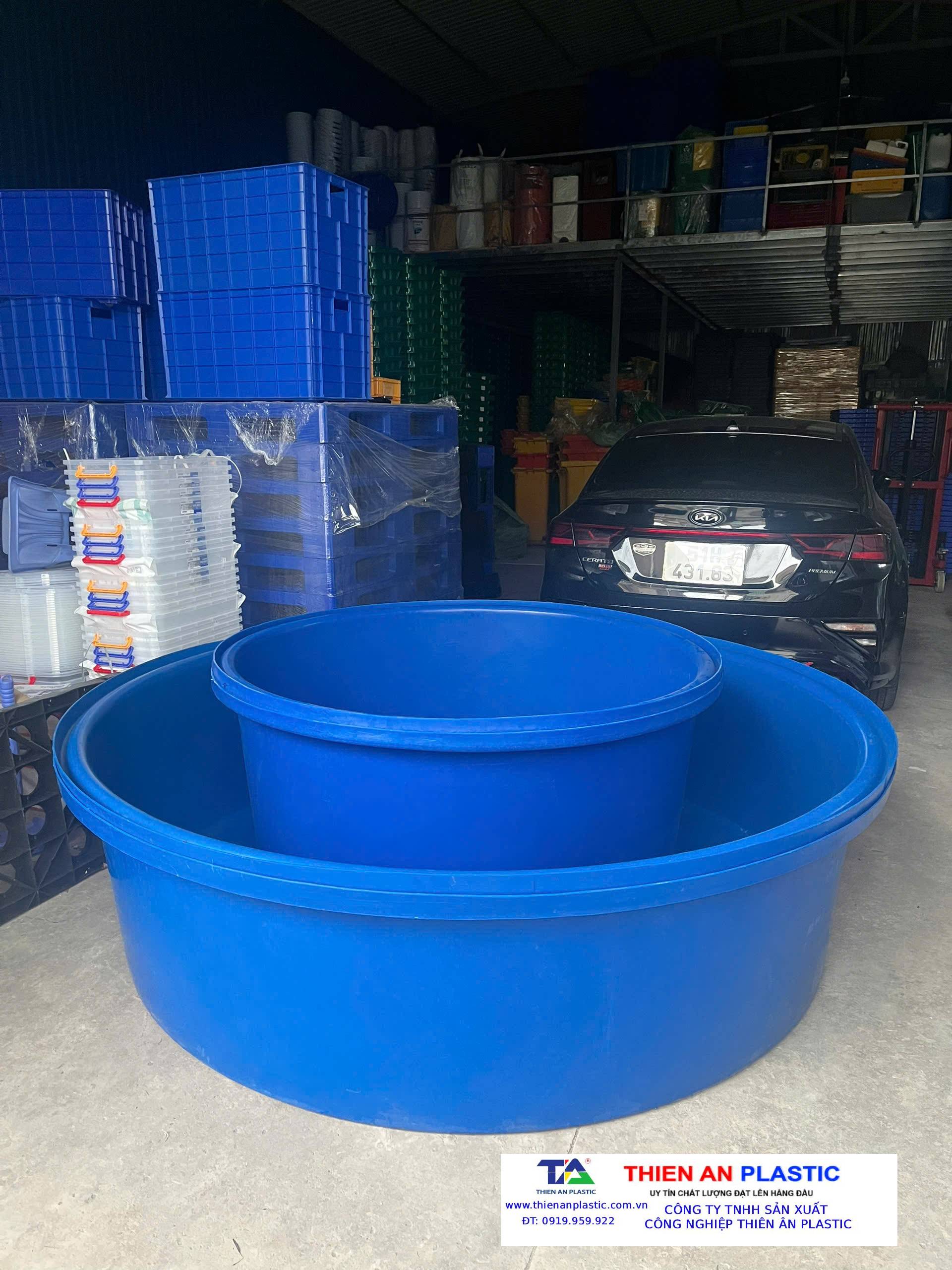 Thùng Nhựa Lớn Bến Tre