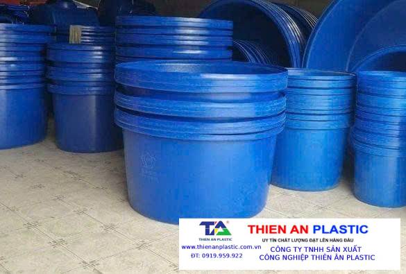 Thùng Nhựa Lớn Đắk Nông