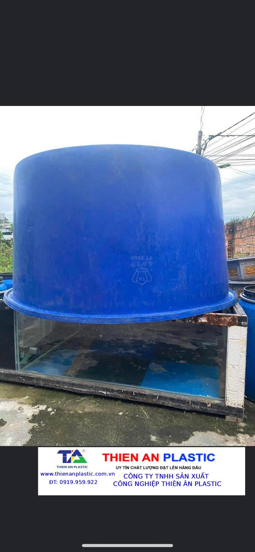 Thùng Nhựa Lớn Đồng Nai