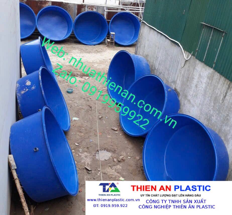 Thùng Nhựa Lớn Đồng Tháp
