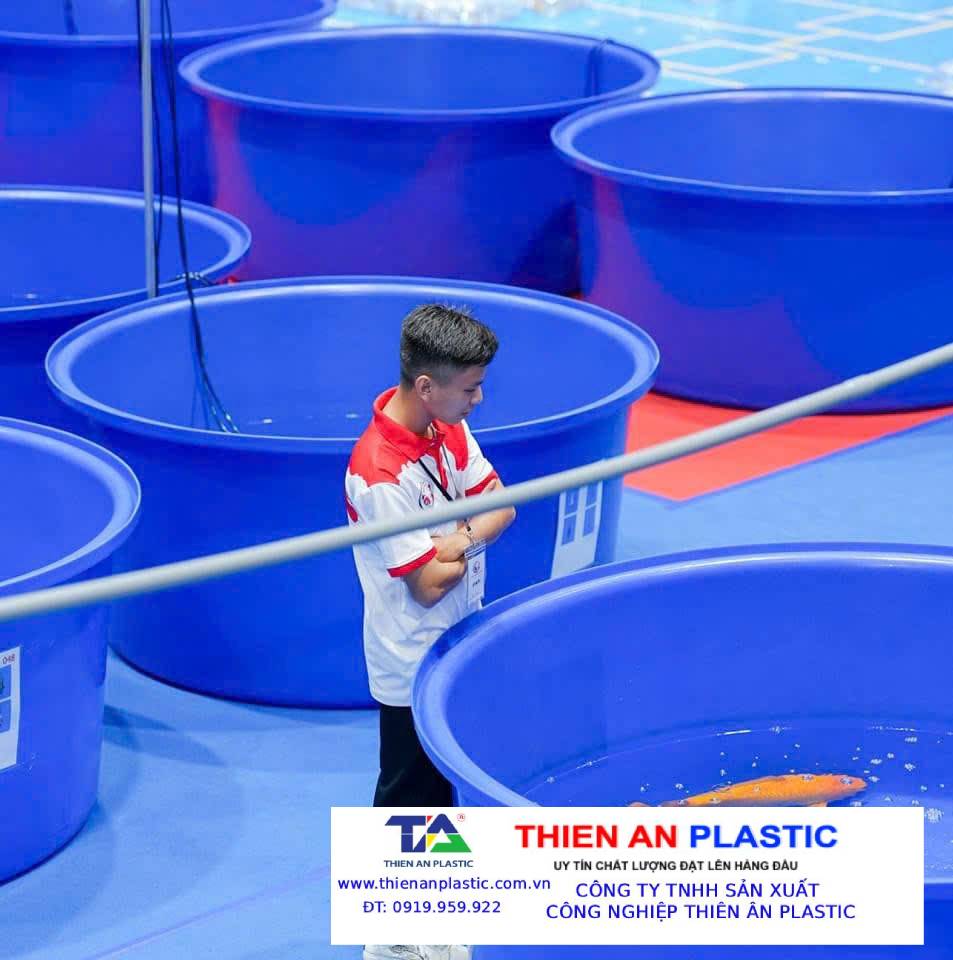 Thùng Nhựa Lớn Đà Nẵng
