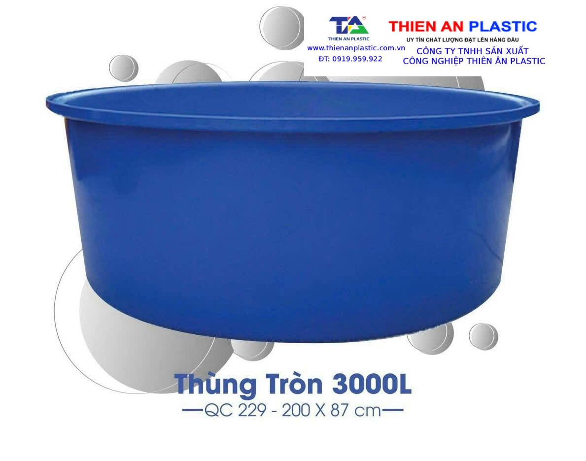 Thùng Nhựa Lớn An Giang