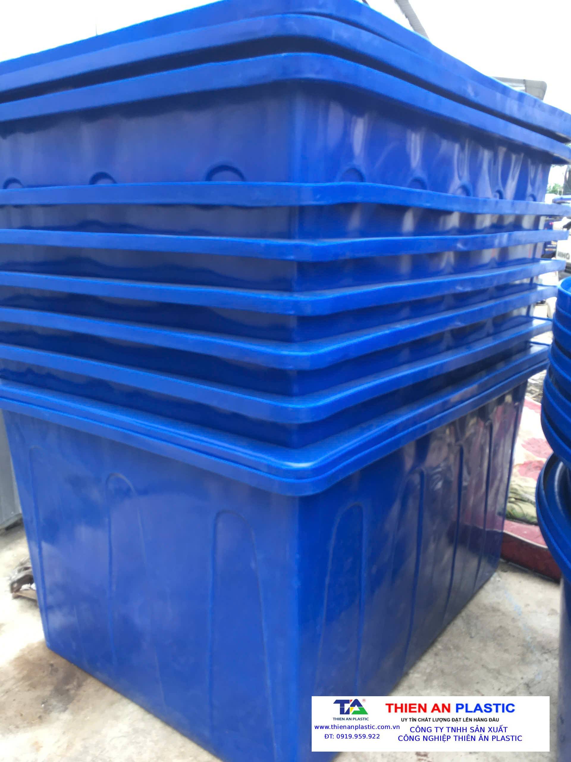 Thùng Nhựa Lớn Đồng Tháp