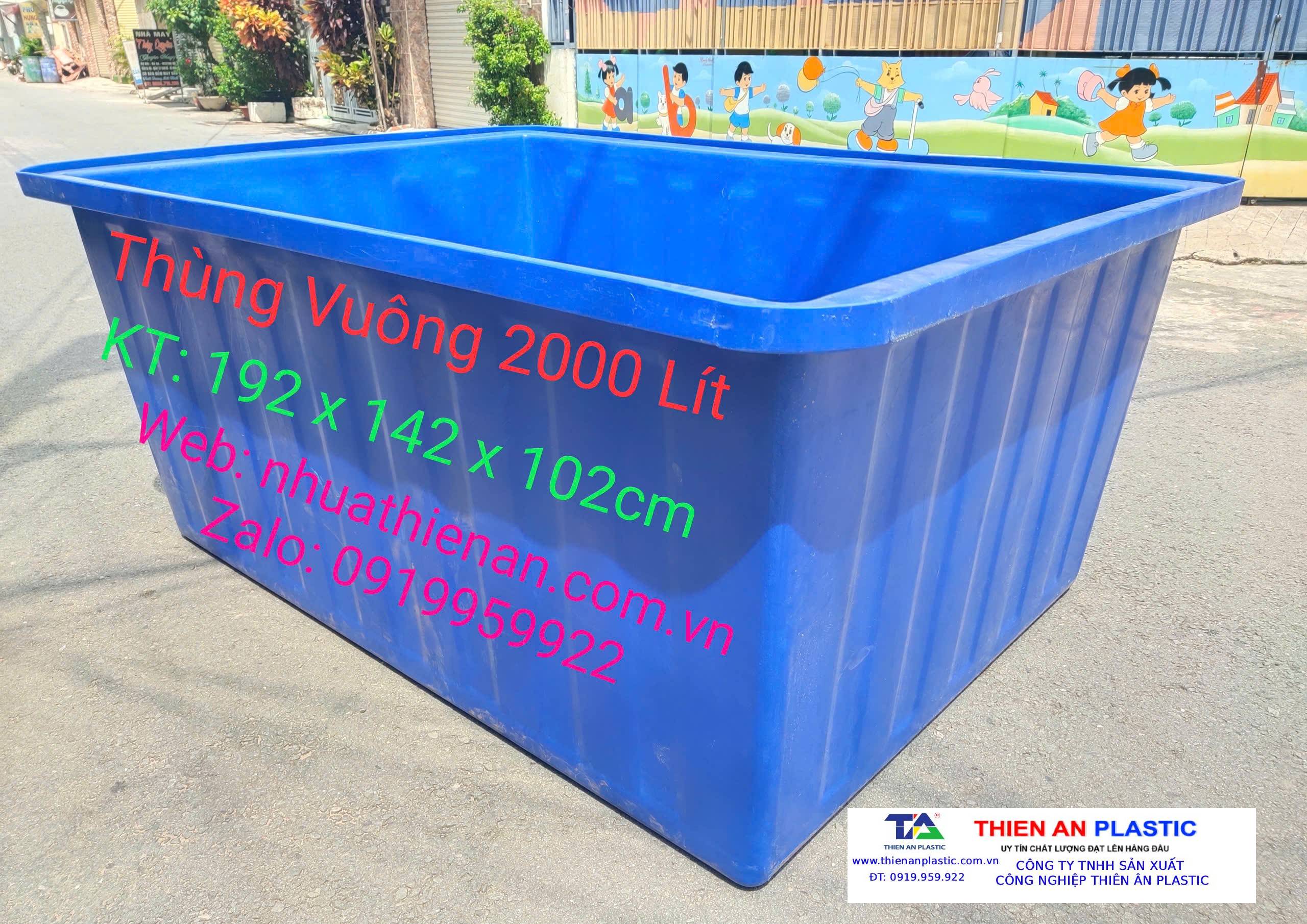 Thùng Nhựa Lớn Bình Phước