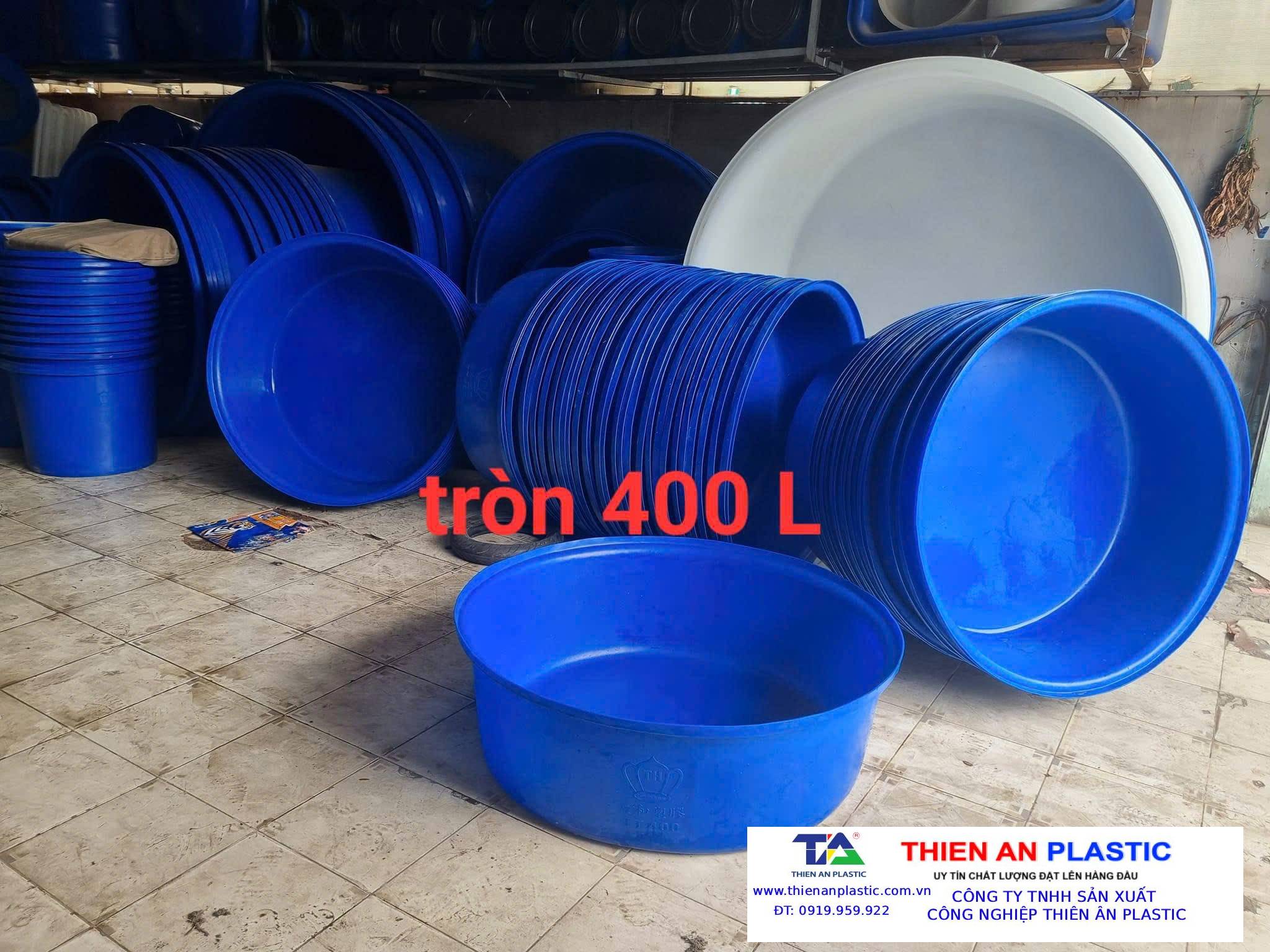 Thùng Nhựa Lớn Đà Nẵng