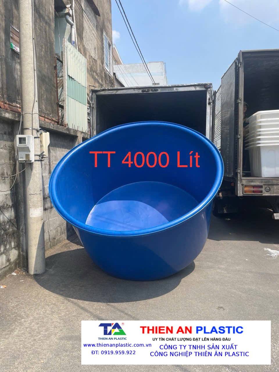 Thùng Nhựa Lớn Đồng Nai