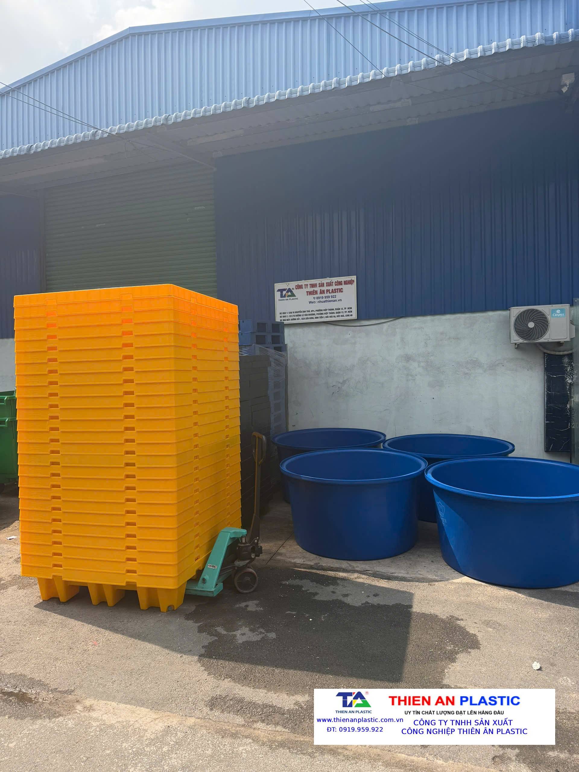 Thùng Nhựa Lớn Bắc Giang