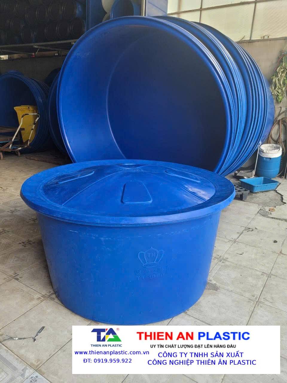 Thùng Nhựa Lớn Yên Bái