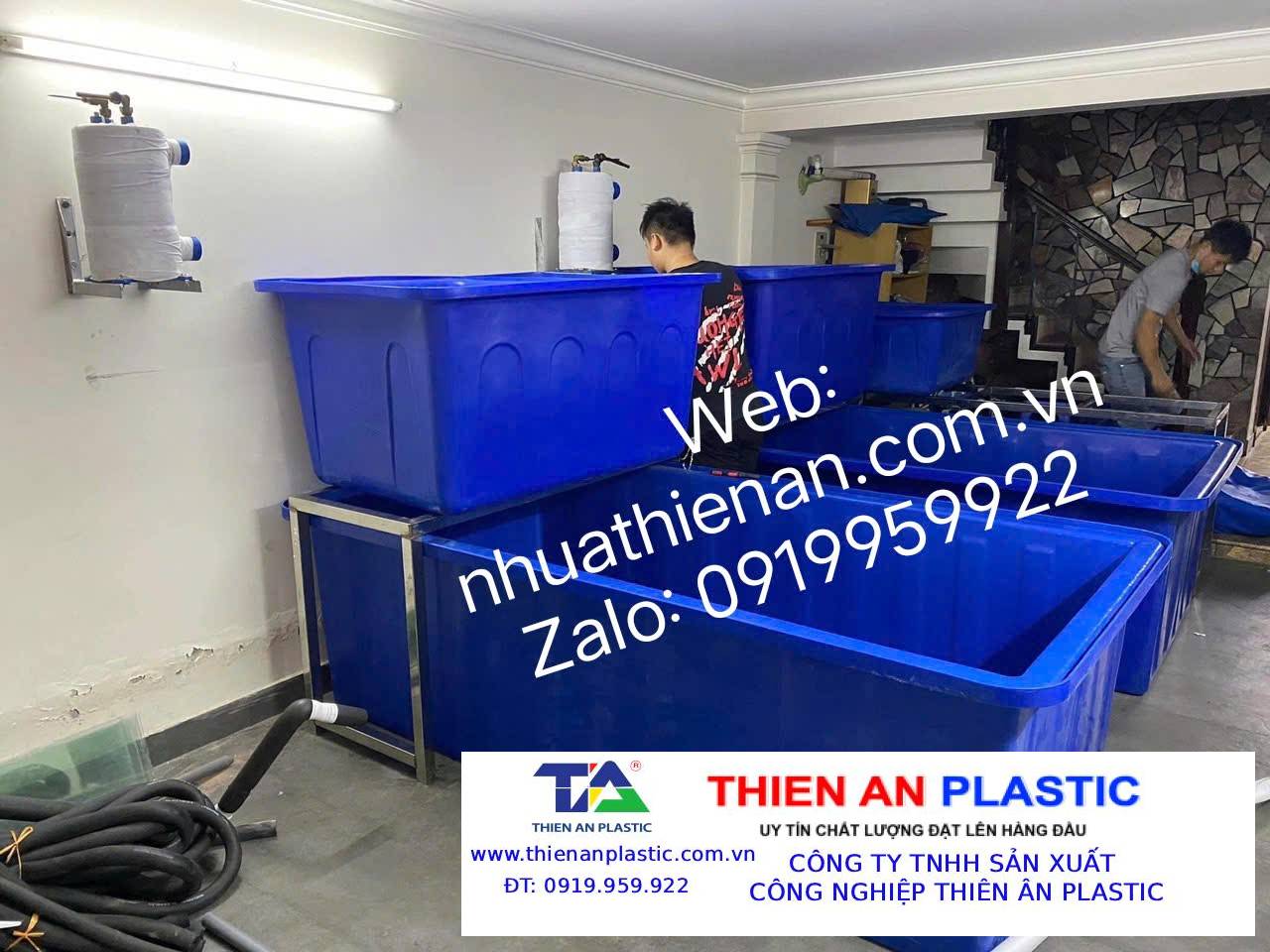 Thùng Nhựa Lớn Kiên Giang