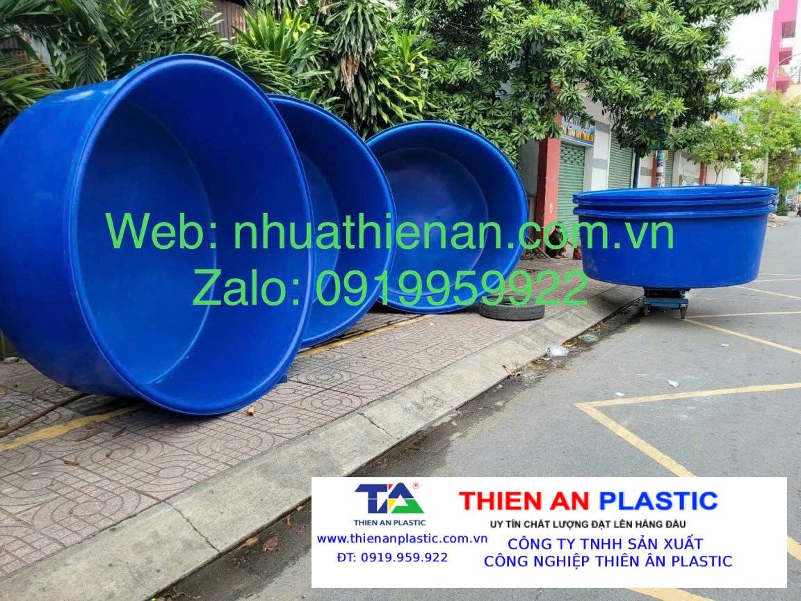 Thùng Nhựa Lớn An Giang