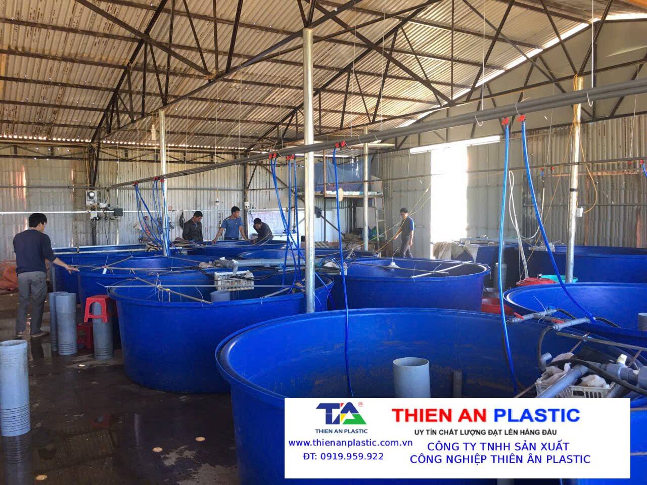 Thùng Nhựa Lớn Hà Nội