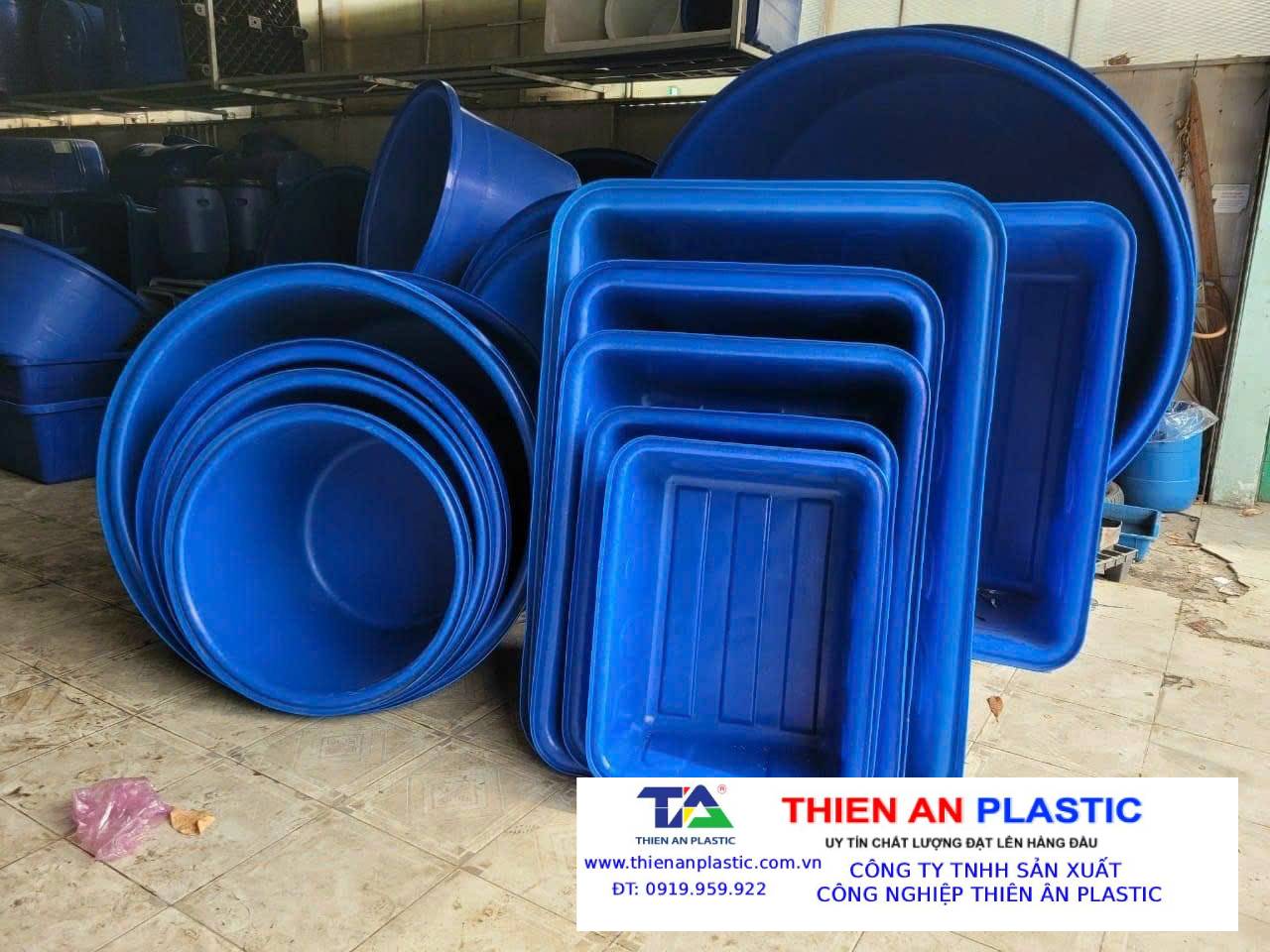 Thùng Nhựa Lớn Bình Phước