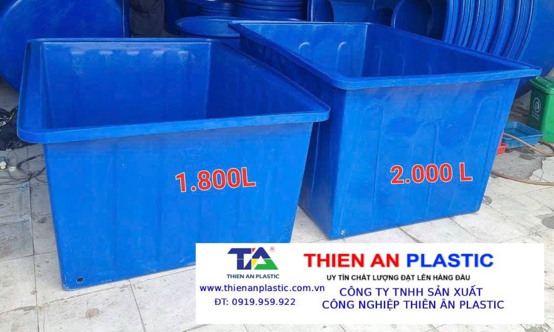 Thùng Nhựa Lớn Kon Tum