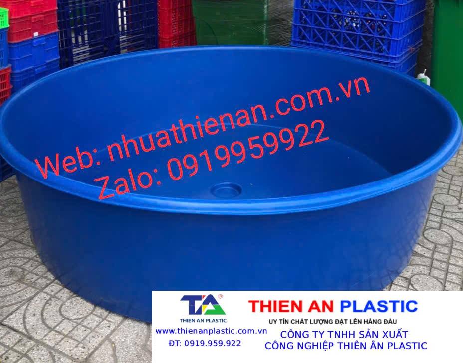 Thùng Nhựa Lớn Bắc Giang