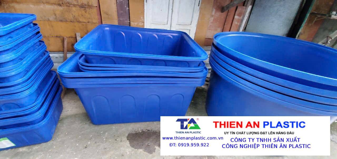 Thùng Nhựa Lớn Đồng Tháp
