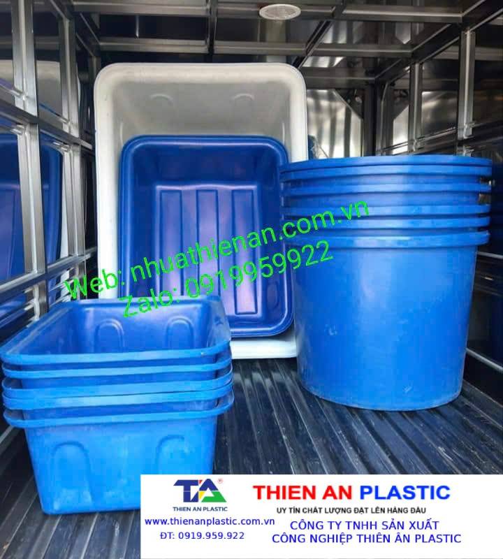 Thùng Nhựa Lớn Hải Phòng