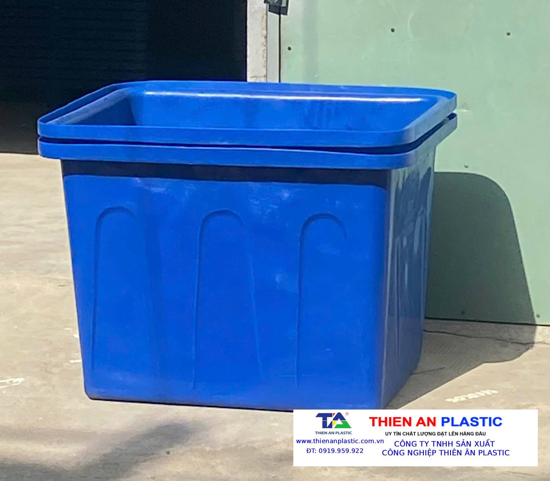 Thùng Nhựa Lớn Bạc Liêu