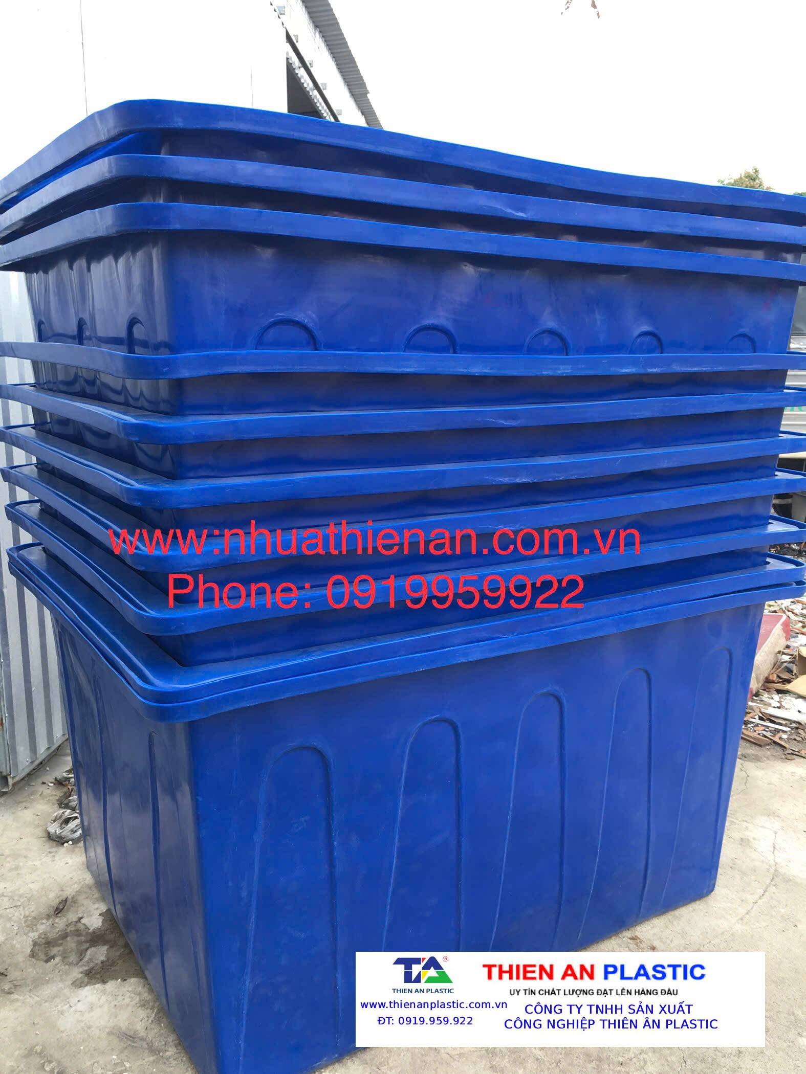 Thùng Nhựa Lớn An Giang