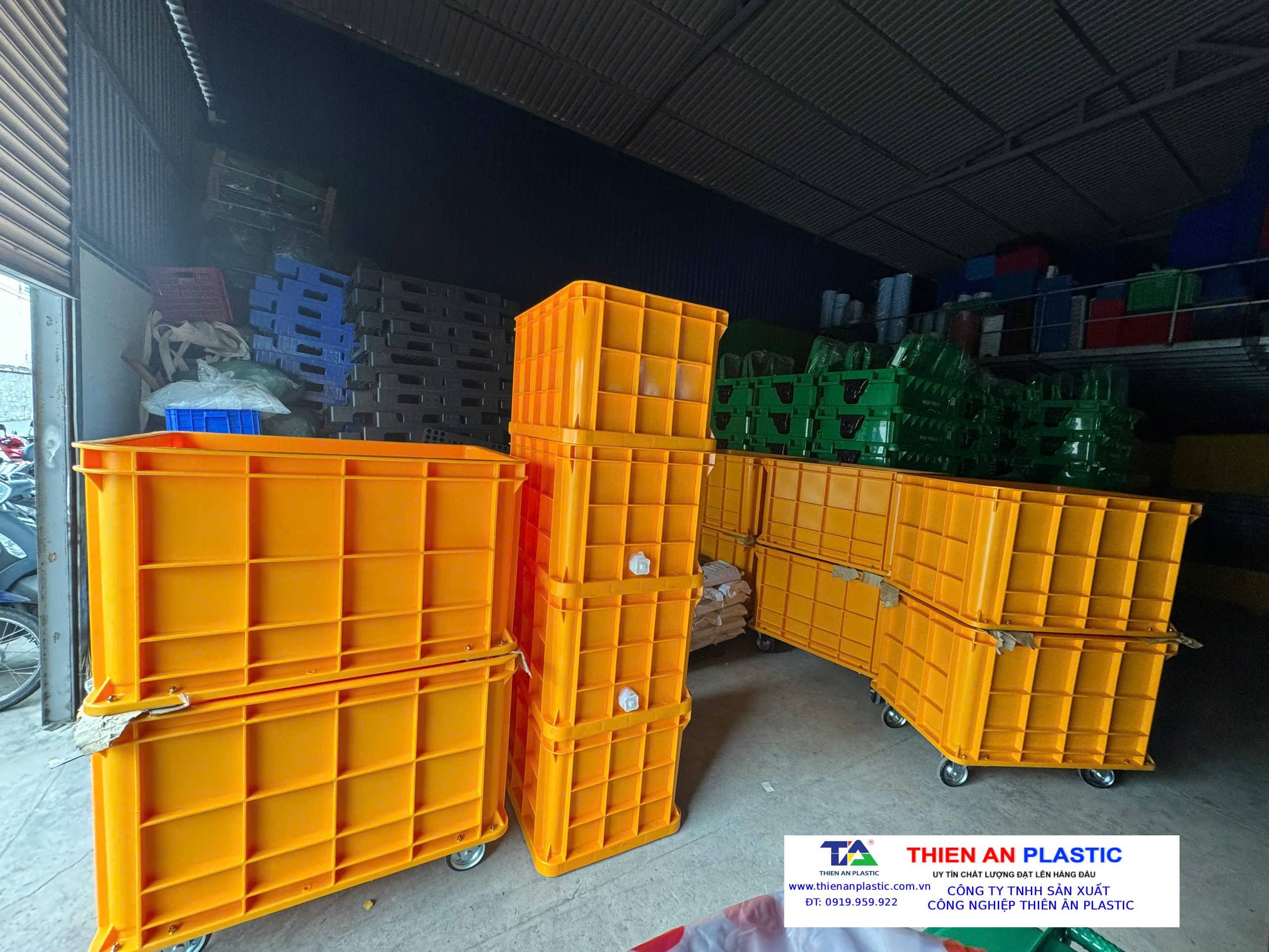 Thùng Nhựa Lớn huyện Hóc Môn