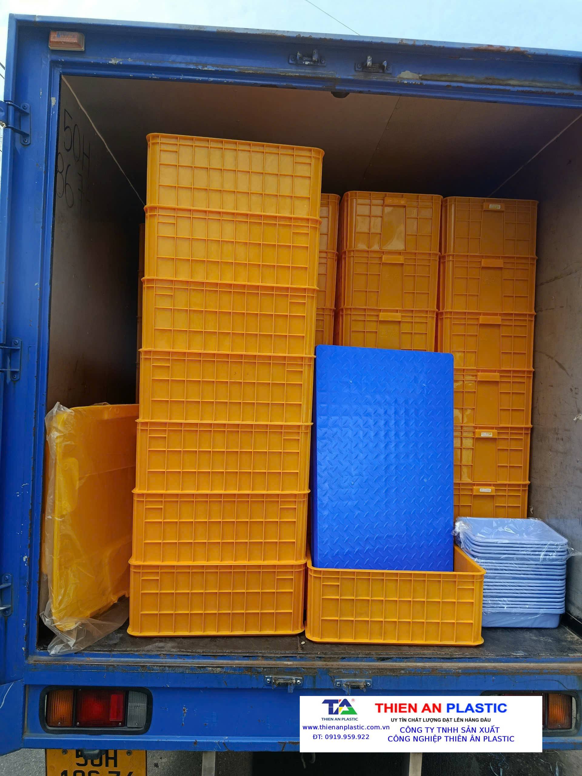 Thùng Nhựa Lớn Quận 7