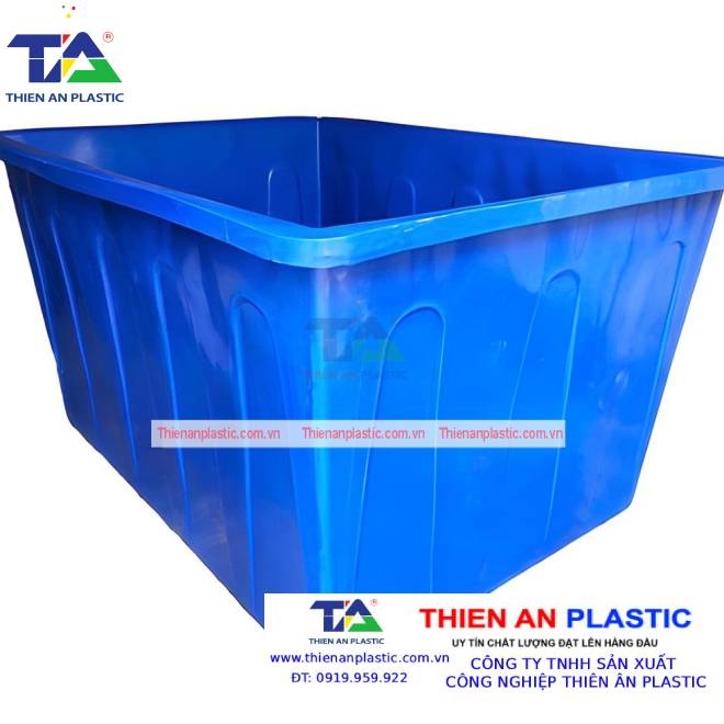 Thùng Nhựa Lớn Quận 6