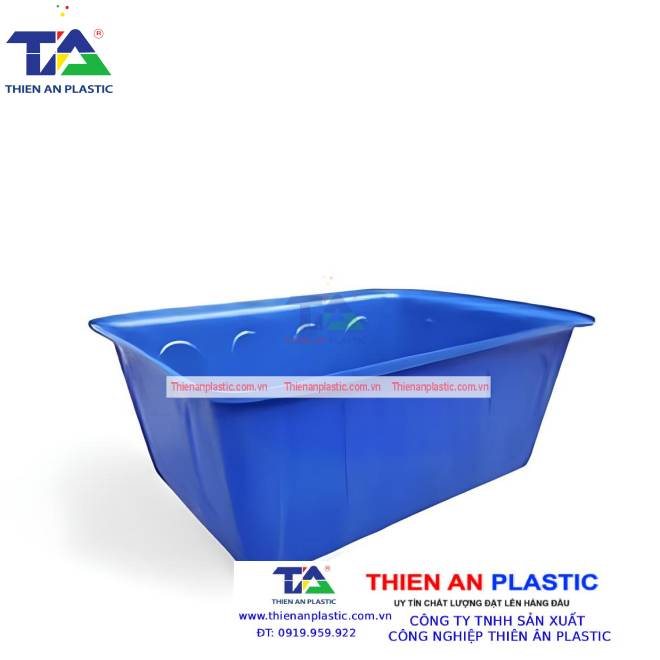 Thùng Nhựa Lớn Quận 5