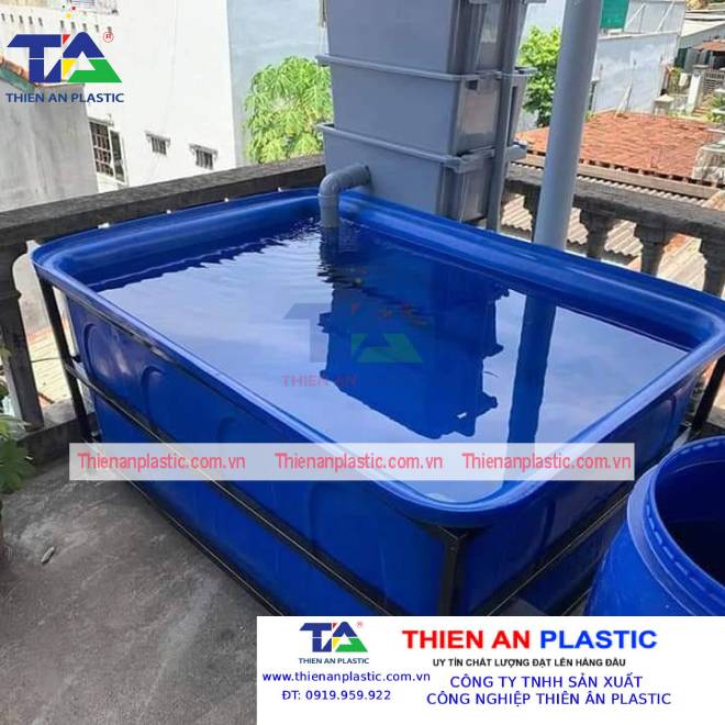 Thùng Nhựa Lớn Quận 6