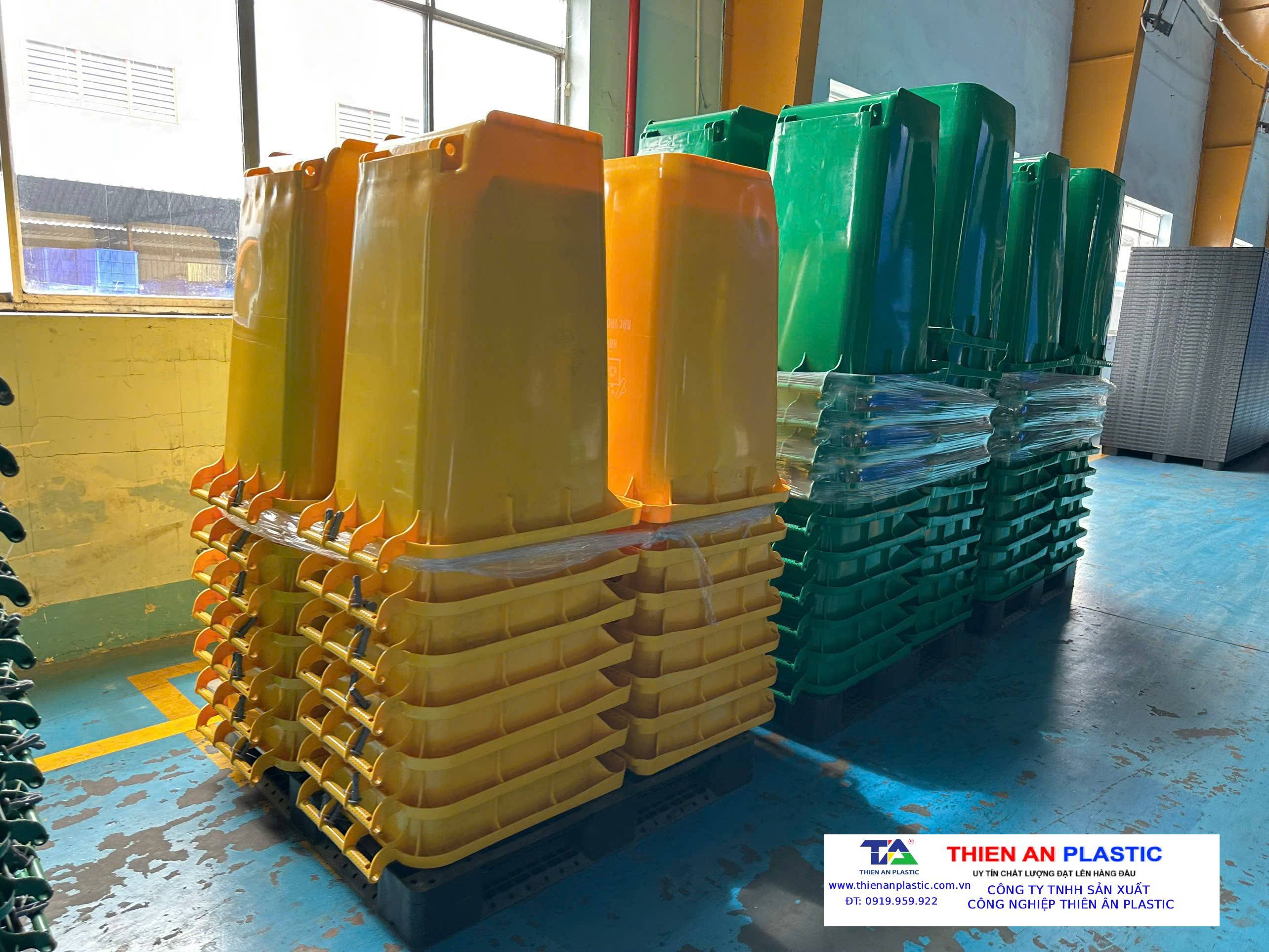 Thùng rác công cộng TP Đà Nẵng