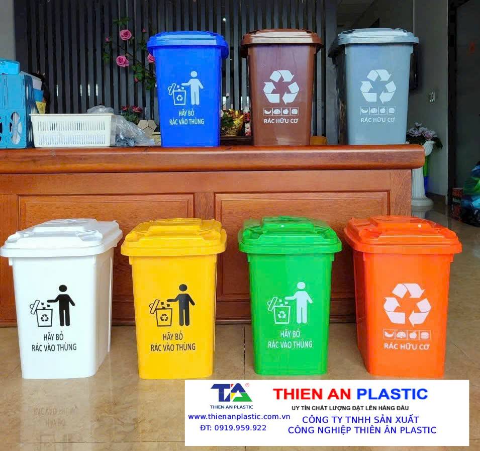 Thùng rác công cộng Lào Cai