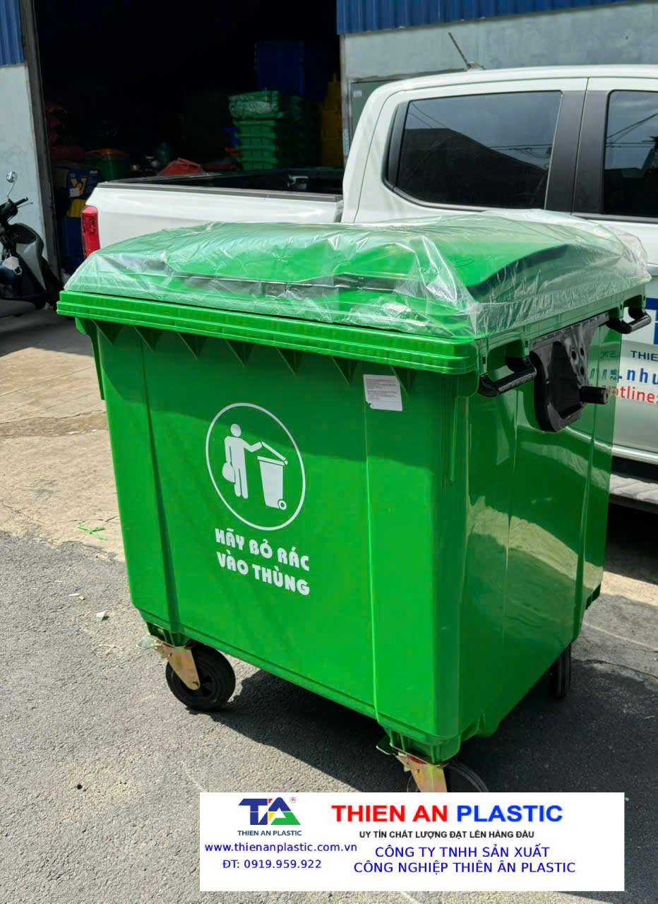 Thùng rác công cộng Nghệ An