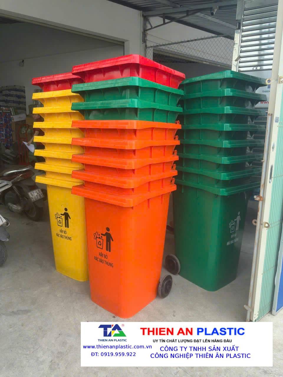 Thùng rác công cộng Đồng Nai