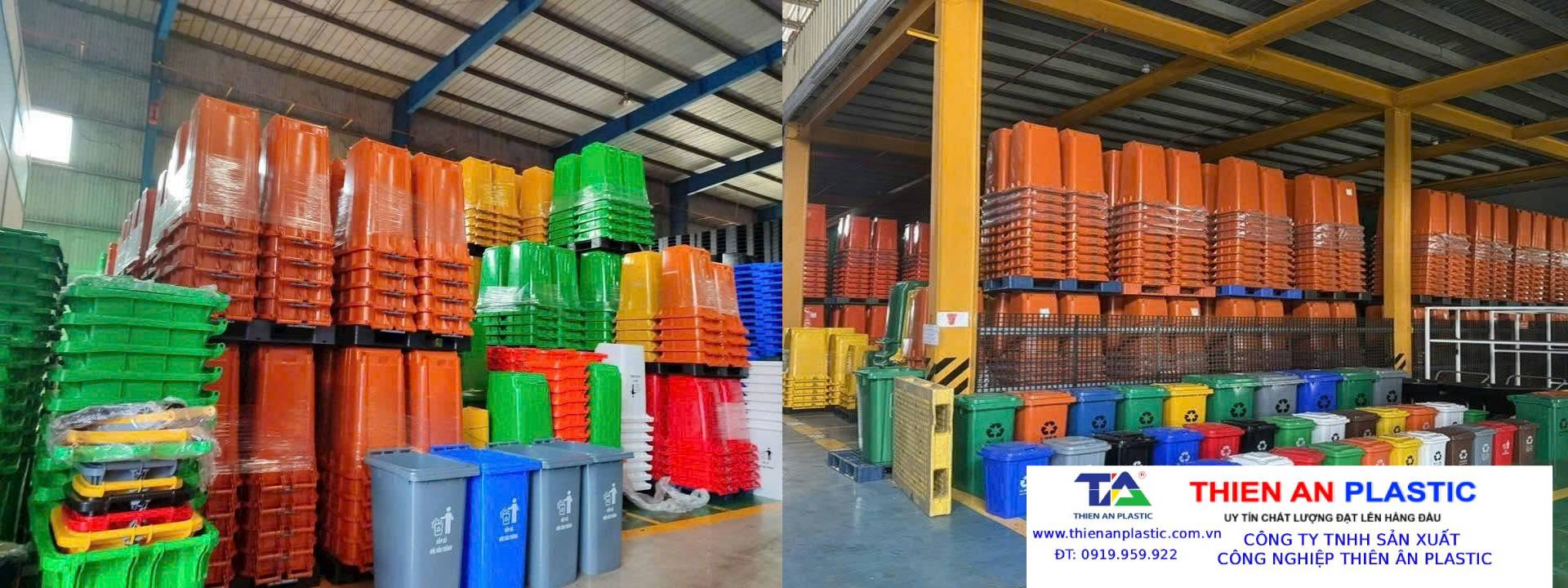 Thùng rác công cộng Vĩnh Long