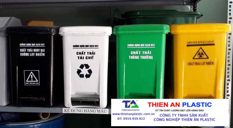 Thùng rác y tế cho bệnh viện