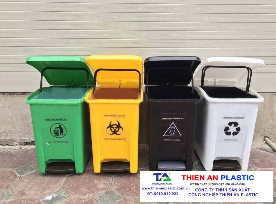 Thùng rác y tế cho bệnh viện