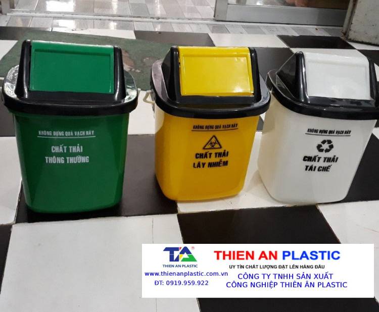Thùng rác y tế cho bệnh viện