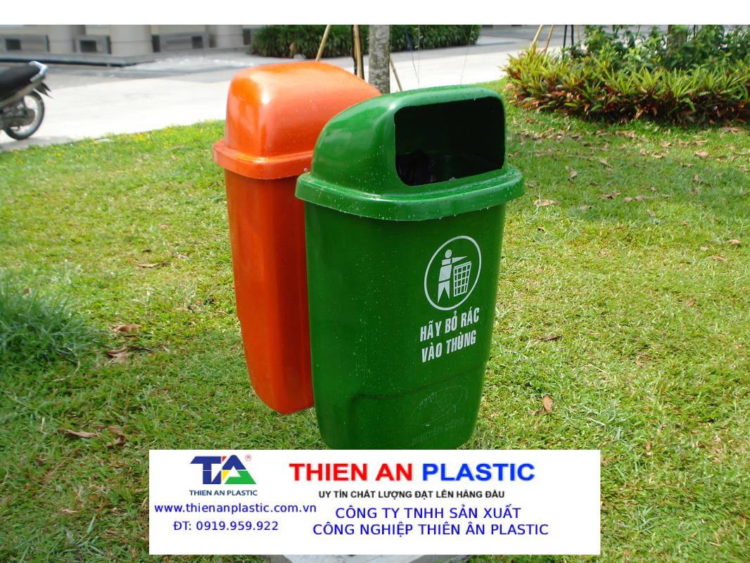 Thùng rác công cộng Lào Cai