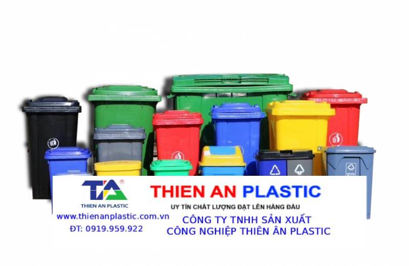 Thùng rác công cộng Lào Cai