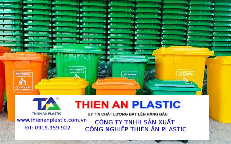 Thùng rác công cộng Lào Cai