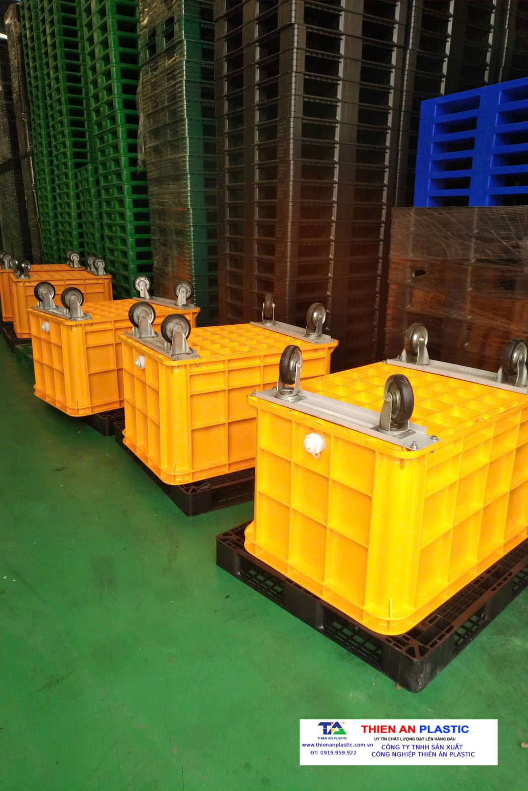 Thùng nhựa đựng hóa chất tại Tphcm và các tỉnh lân cận