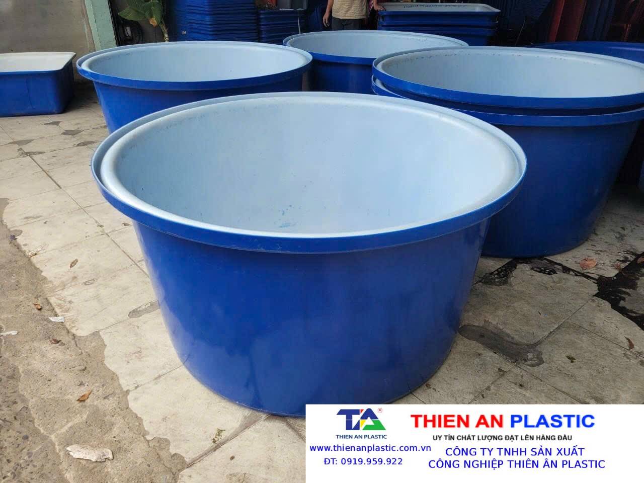 Bảng báo giá thùng nhựa lớn tại Thiên Ân Plastic
