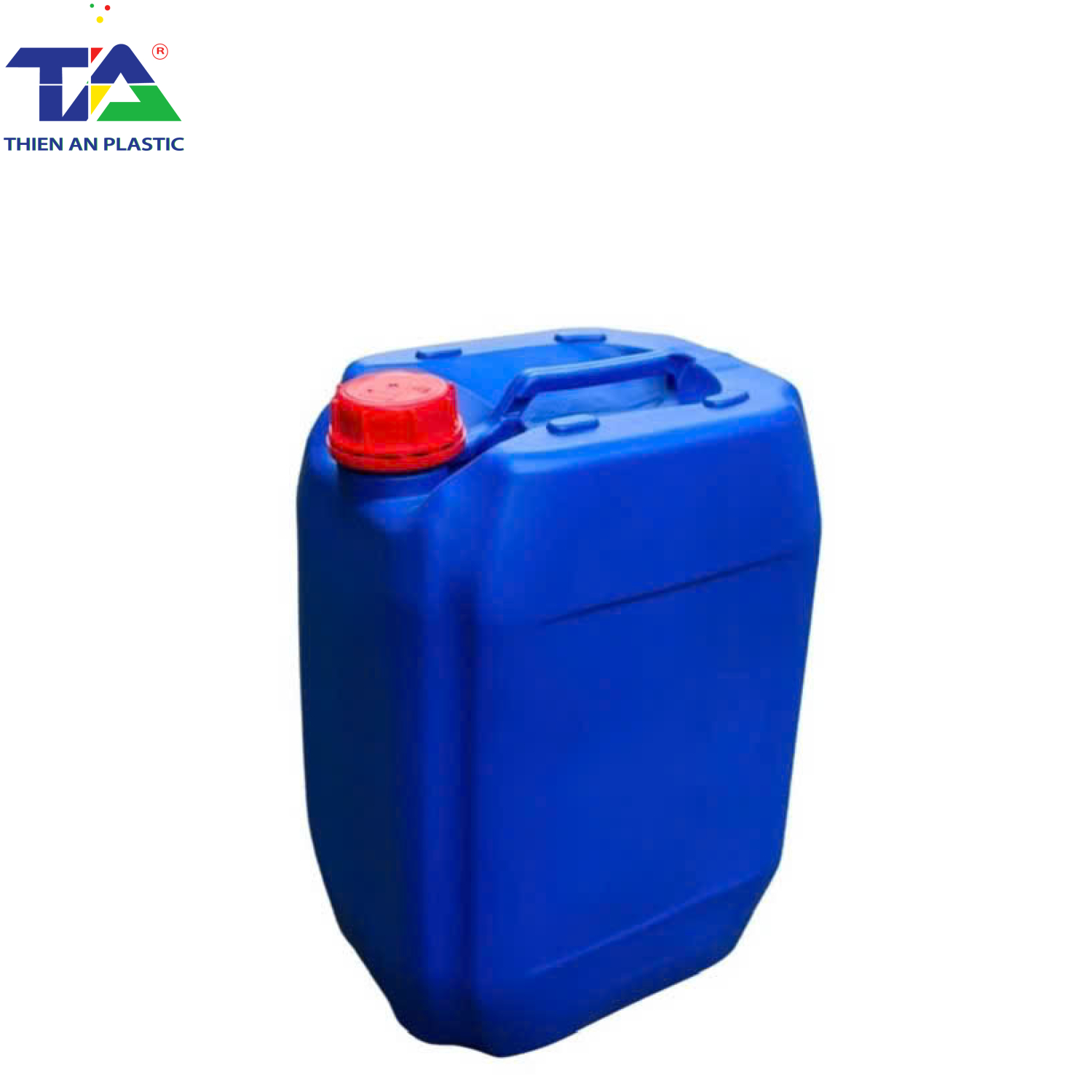 Can Nhựa 20 Lít TA (KT: 288 x 237 x H390mm)