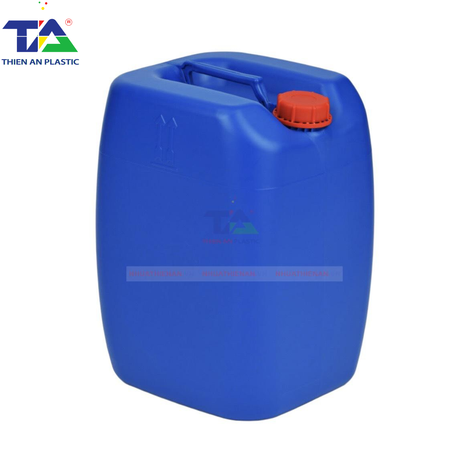 Can Nhựa 30 Lít TA51C (KT: 293 x 334 x 442 mm)