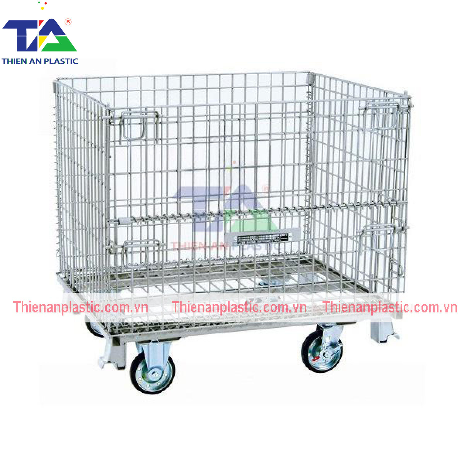 Lồng Thép Trữ Hàng A3 (KT: 800 x 600 x 640mm)