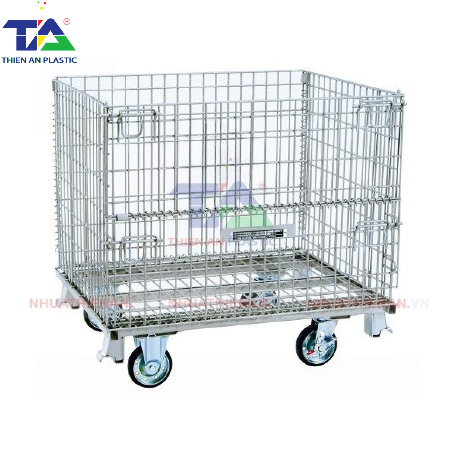 Lồng Thép Trữ Hàng A5 (KT: 1000 x 800 x 840mm)