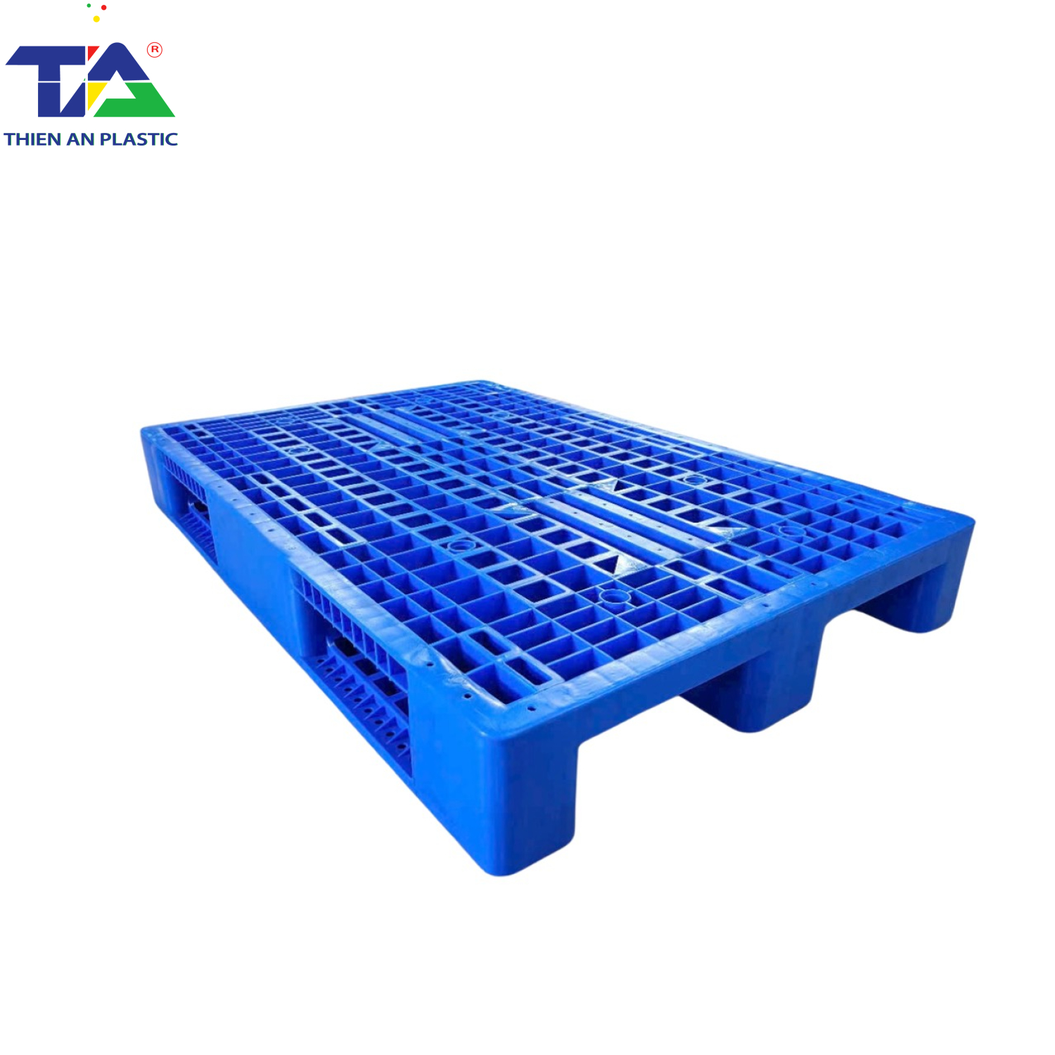 Pallet Nhựa 3 Chân TA1280 (KT: 1200 x 800 x 150mm)