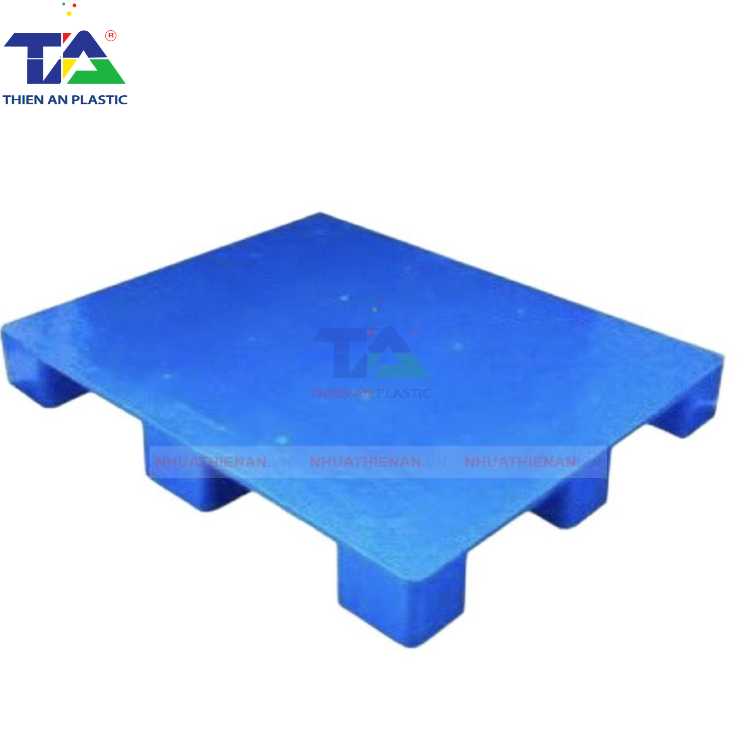 Pallet Nhựa 9 Gù(KT: 1200 x 1000 x 140mm)