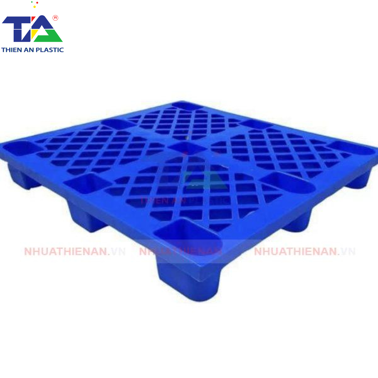 Pallet Nhựa Chân Cốc(KT: 1200 x 1000 x 145mm)