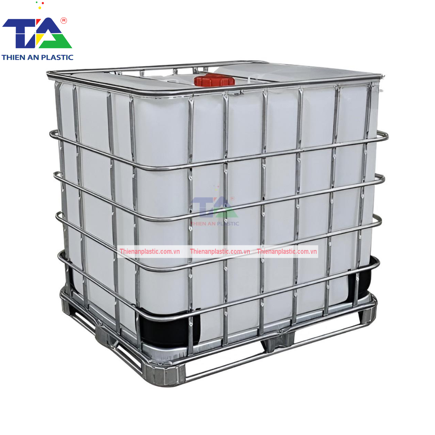 Tank IBC 1000 Lít Cũ (KT : 186x1000x1200mm)