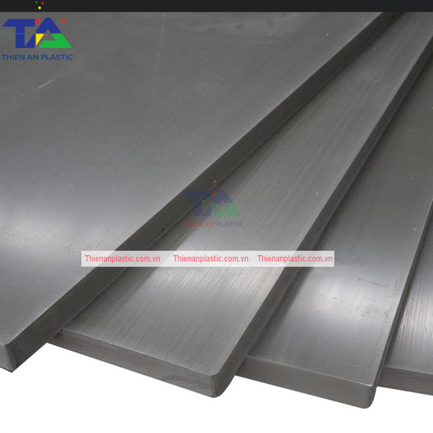 Thớt Nhựa PVC Xám (KT : 1200 x 1800mm)
