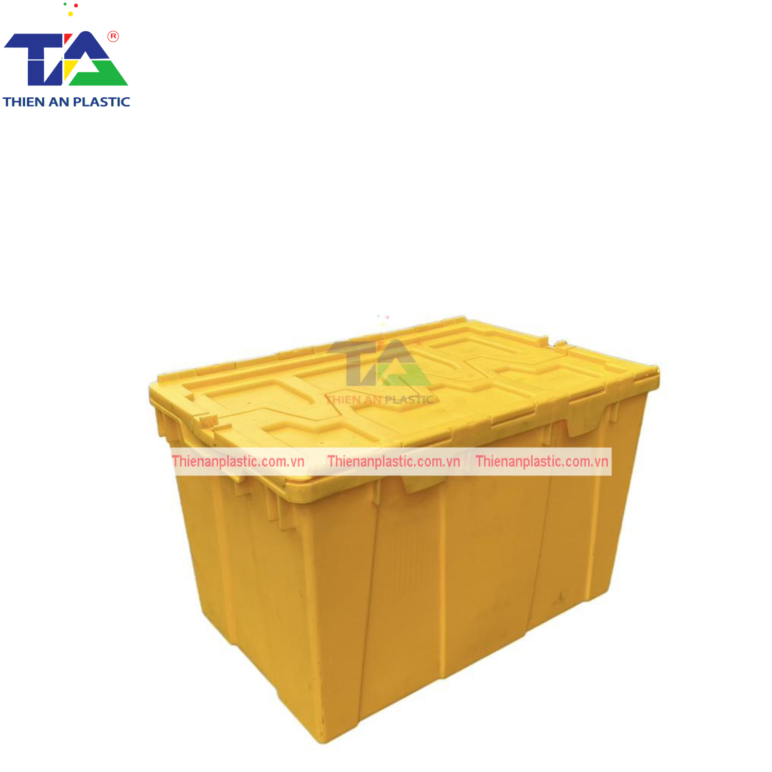 Thùng Nhựa Tole Crate (KT: 600 x 400 x 365mm)